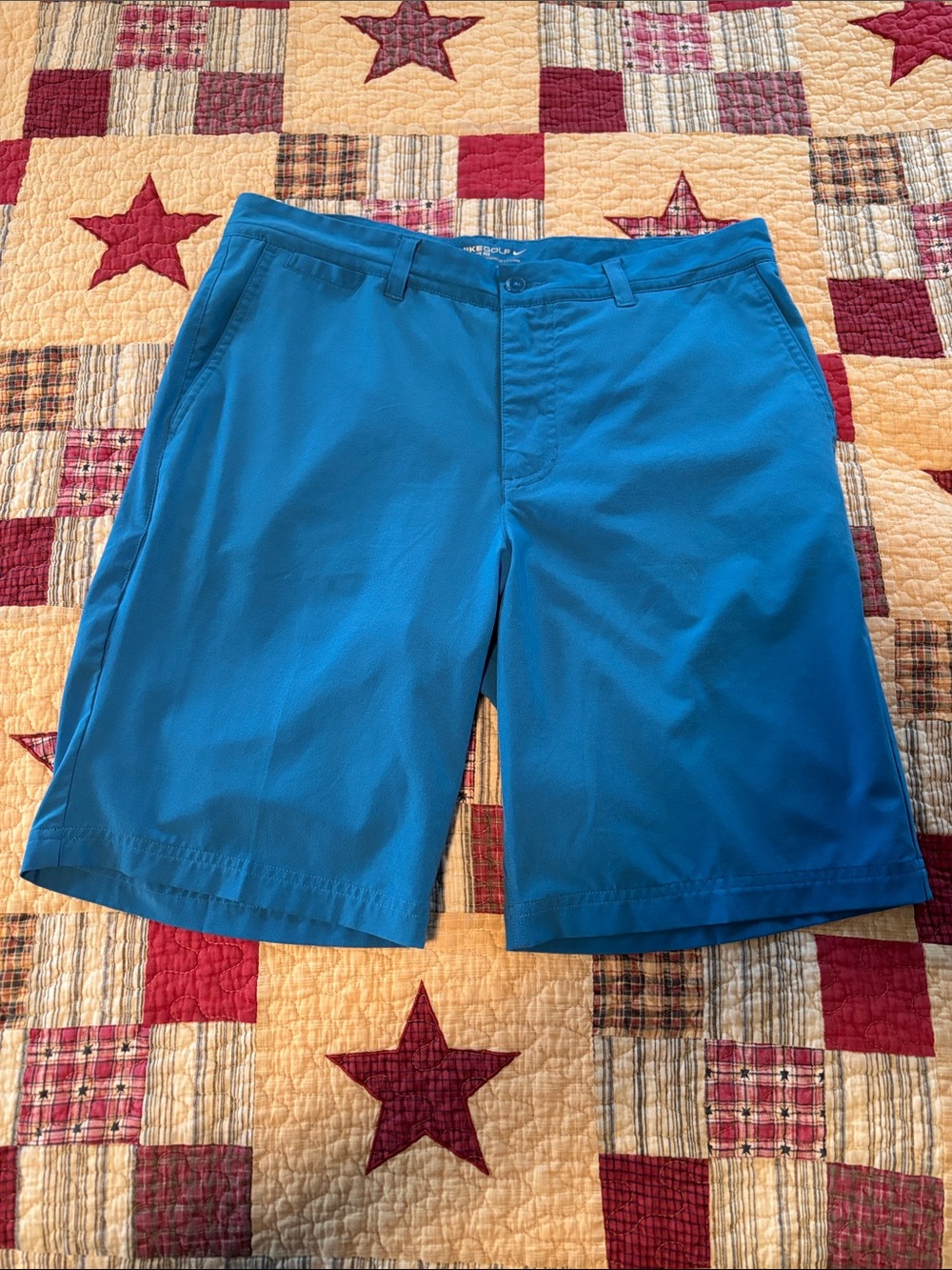 Nike Golf Men's Athletic Shorts in Teal Blue